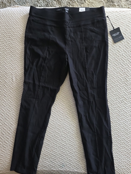 Simply Vera Vera Wang Pants - Simply Vera Vera Wang Black Skinny Ankle Pants